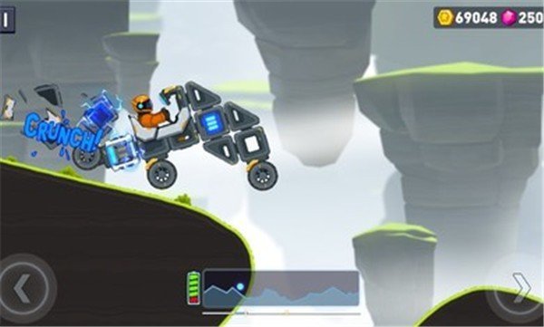 越野太空车2无限材料版 越野太空车2无限材料版