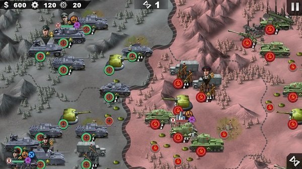 世界征服者4红色浪潮魔改版