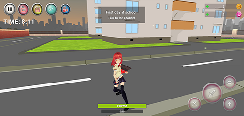 动漫高中模拟器无限金币钻石