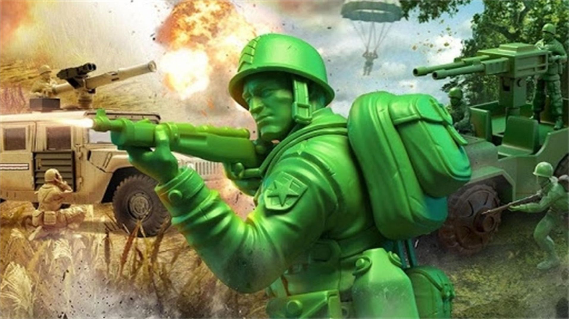 兵人战地指挥官 兵人战地指挥官