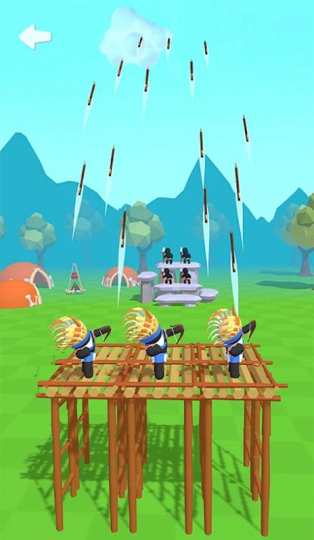 弓箭手团结射击 弓箭手团结射击