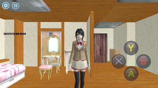 樱花少女恋爱模拟内置菜单版 樱花少女恋爱模拟内置菜单版