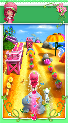 草莓公主跑酷无限金币钻石