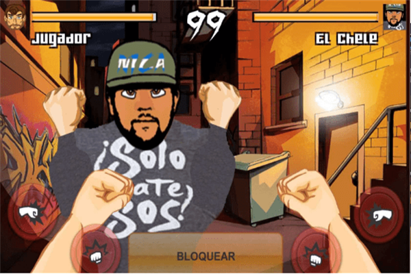 尼卡格斗士中文版