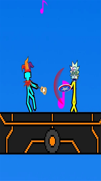 双人火柴人对决无限金币版 双人火柴人对决无限金币版