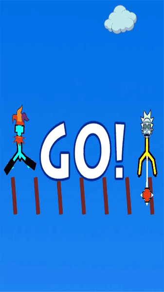 双人火柴人对决无限金币版 双人火柴人对决无限金币版