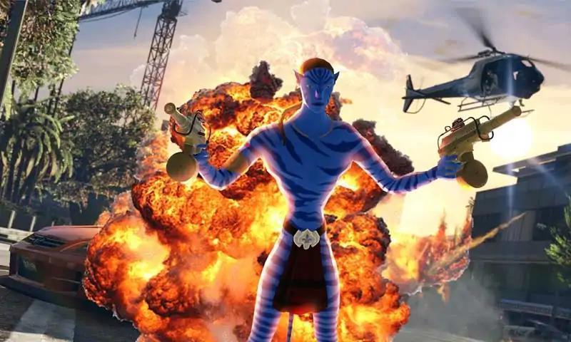 阿凡达绳索英雄无限金无限钻石 阿凡达绳索英雄无限金无限钻石