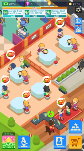 放置面馆中文版