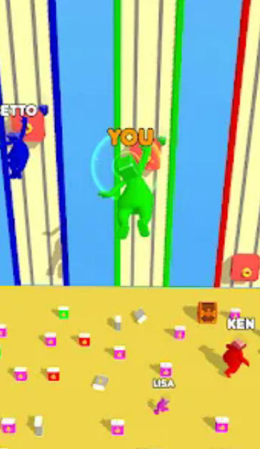 气体压方块人 气体压方块人