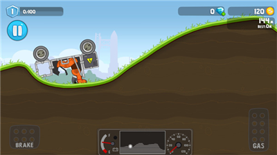 太空全地形车冒险无限金币钻石