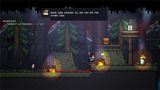 像素魂斗罗无赖战术中文版