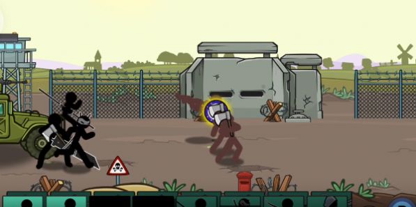 英雄战争2火柴人内购版