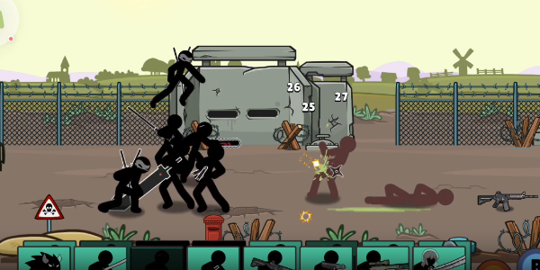 英雄战争2火柴人内购版