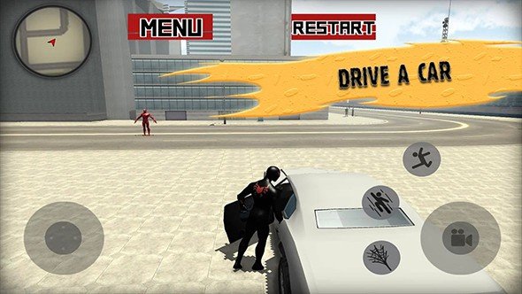 蜘蛛英雄战斗 蜘蛛英雄战斗