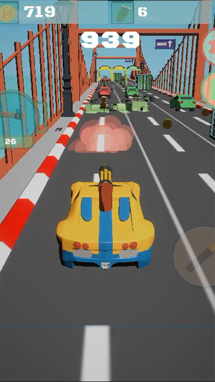 轮子车冲刺 轮子车冲刺