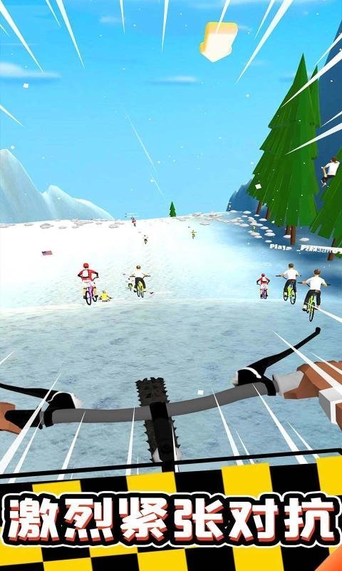 疯狂自行车免广告