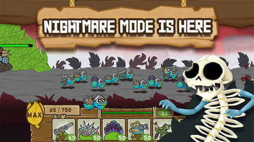 激战毛毛虫军团无限金币版