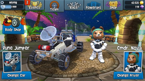 沙滩车竞速2中文版