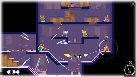 我的朋友佩德罗内置菜单