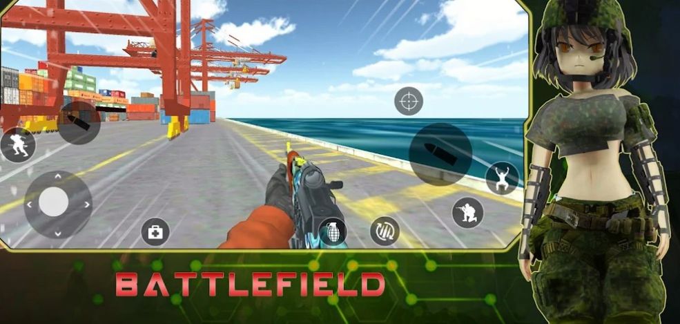 卡通王牌大逃杀 卡通王牌大逃杀