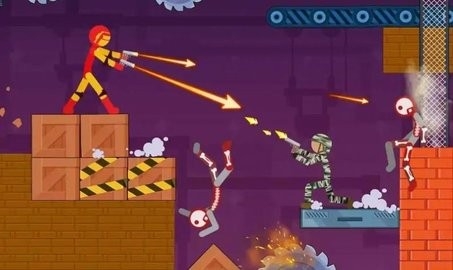 火柴人破坏英雄中文版 火柴人破坏英雄中文版