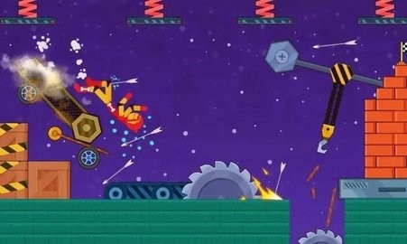 火柴人破坏英雄中文版 火柴人破坏英雄中文版