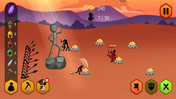 火柴人战争2无限钻石版 火柴人战争2无限钻石版