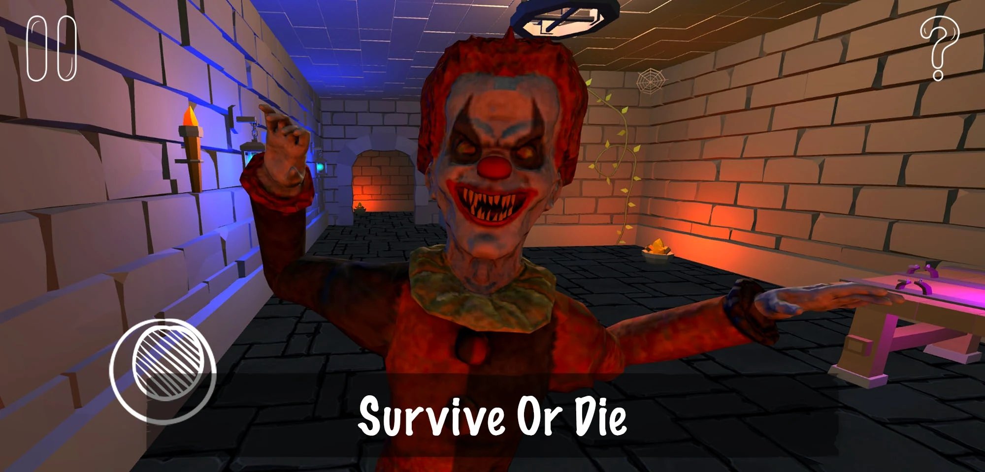 梦魇地牢寻找逃生中文版