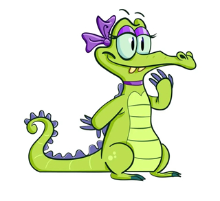 鳄鱼小顽皮爱洗澡中文版