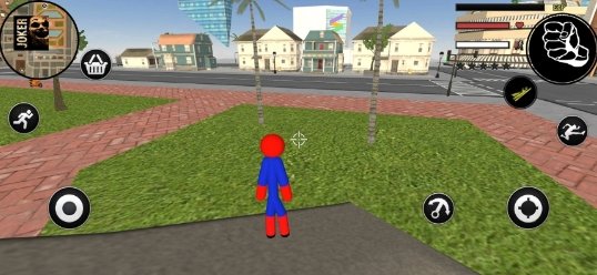 火柴人绳索英雄飞天版