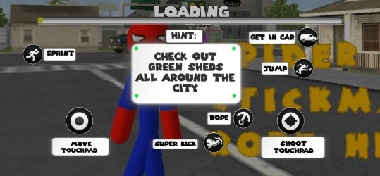 火柴人绳索英雄飞天版