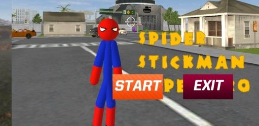 火柴人绳索英雄飞天版 火柴人绳索英雄飞天版
