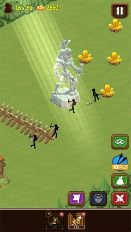 火柴人战争4内置菜单版