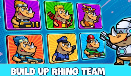 合并犀牛尸潮防御战