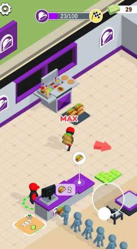 塔可店模拟 塔可店模拟