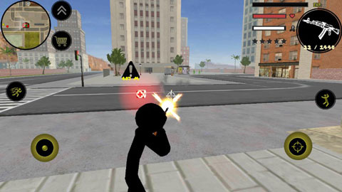 火柴人绳索英雄汉化版 火柴人绳索英雄汉化版