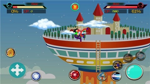 火柴人之神3无限龙珠