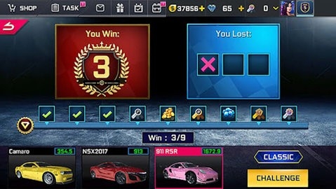 街头赛车2无限钻石无限金币