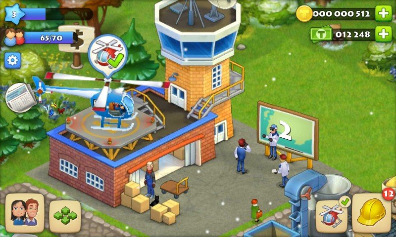 梦想小镇无限金币无限绿钞