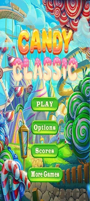 多彩的糖果 多彩的糖果