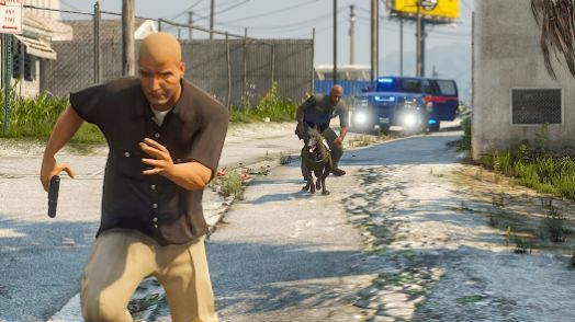 警察追车3D 警察追车3D