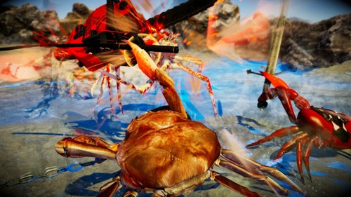 螃蟹大乱斗 螃蟹大乱斗