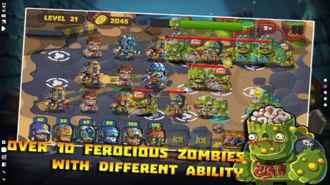 僵尸末日边境防御