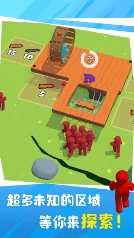 木筏丧尸资源不减反增 木筏丧尸资源不减反增