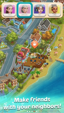 家庭小镇无限金币钻石版