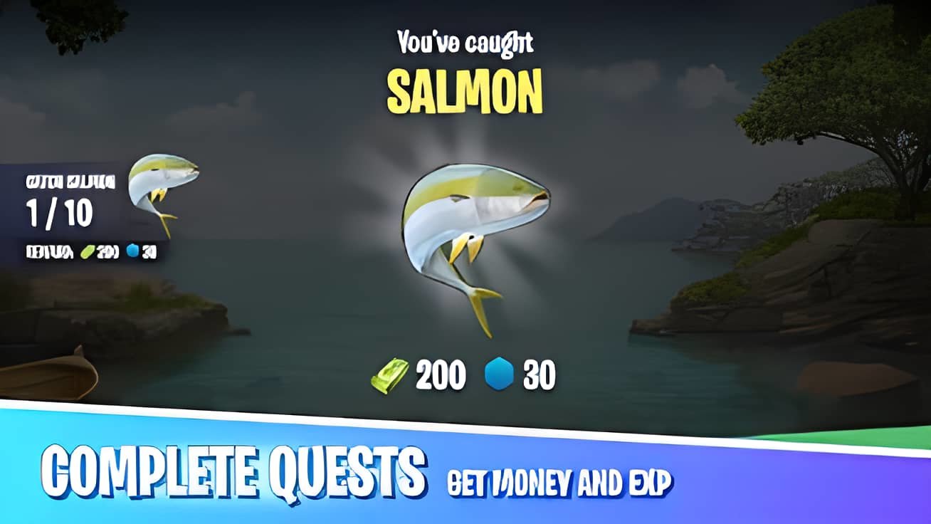 捕捉鱼大师 捕捉鱼大师