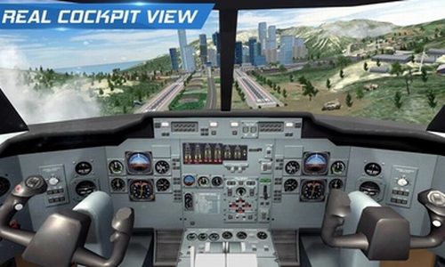 飞行员模拟器