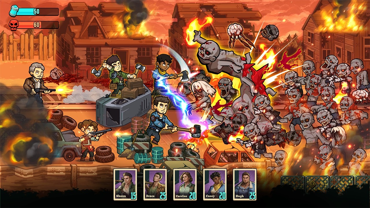 僵尸战争死亡之路无限金币