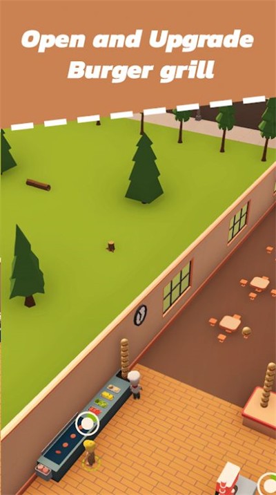 开办汉堡店 开办汉堡店