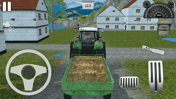 拖拉机模拟器无限金币版